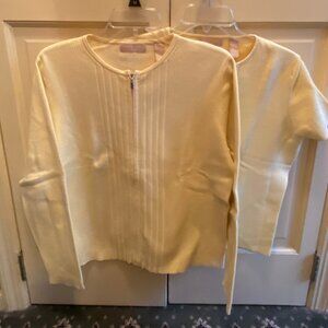 Kate Hill Twin Sweater Set